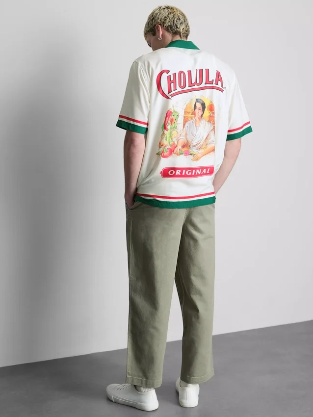 Cholula-overhemd met reverskraag