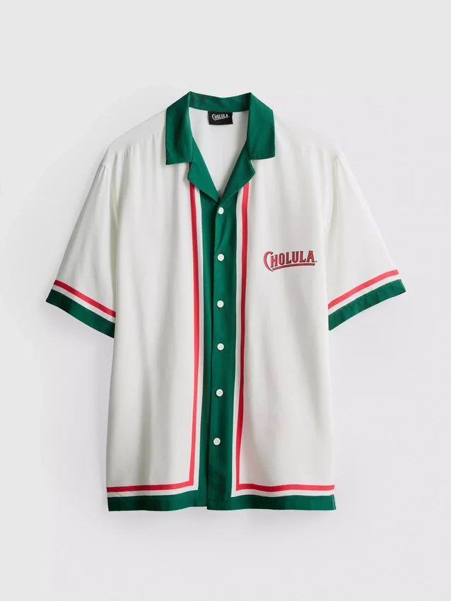 Cholula-overhemd met reverskraag
