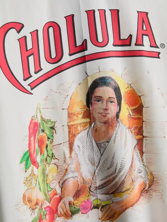 Cholula-overhemd met reverskraag