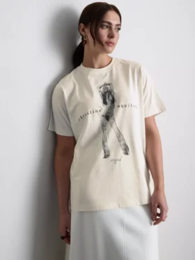 Christina Aguilera katoenen muziek-T-shirt
