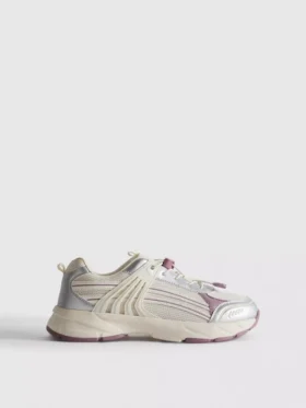 Chunky sneakers met sluiting met knevel