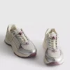 Chunky sneakers met sluiting met knevel