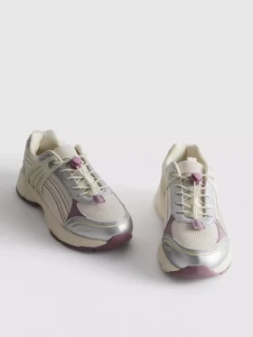 Chunky sneakers met sluiting met knevel
