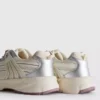 Chunky sneakers met sluiting met knevel