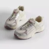 Chunky sneakers met sluiting met knevel