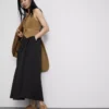 Cirkelvormige maxi-rok