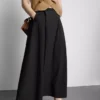Cirkelvormige maxi-rok