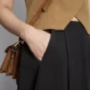 Cirkelvormige maxi-rok
