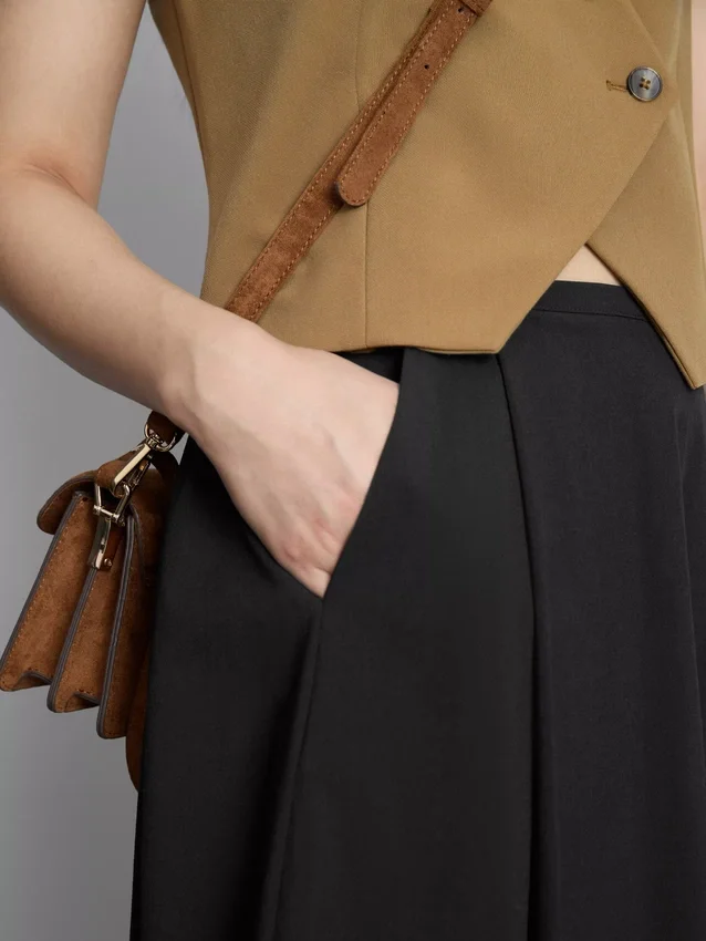 Cirkelvormige maxi-rok