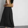 Cirkelvormige maxi-rok