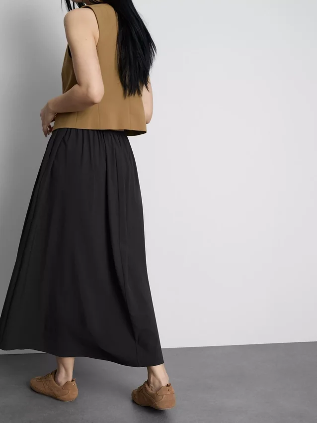 Cirkelvormige maxi-rok