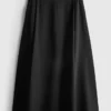 Cirkelvormige maxi-rok