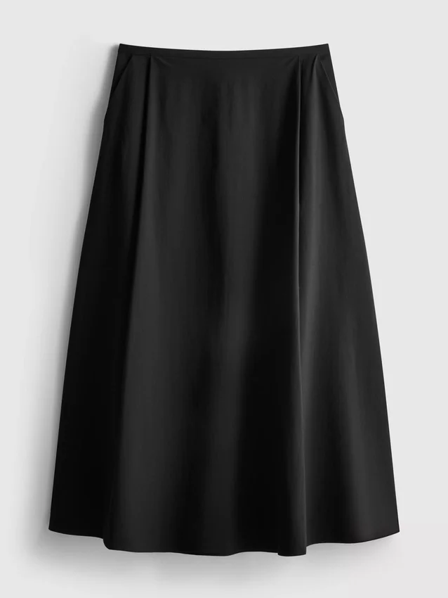 Cirkelvormige maxi-rok