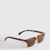 Clubmaster-zonnebril