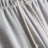 Comfortabele joggingbroek met wijde pijpen van katoenmix