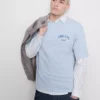 Coral Resort T-shirt met korte mouwen
