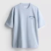 Coral Resort T-shirt met korte mouwen
