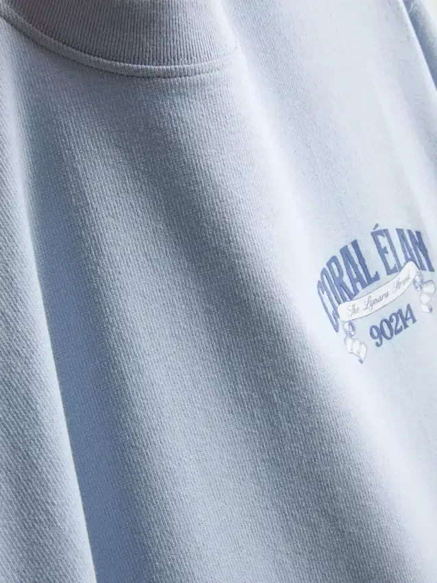 Coral Resort T-shirt met korte mouwen