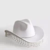 Cowboyhoed met franjes