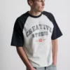 Creative Studio raglan-T-shirt