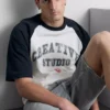 Creative Studio raglan-T-shirt