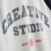 Creative Studio raglan-T-shirt