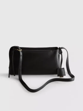 Crossbodytas met dubbele inzetstukken