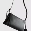 Crossbodytas met dubbele inzetstukken