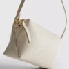Crossbodytas met geweven effect