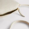Crossbodytas met geweven effect
