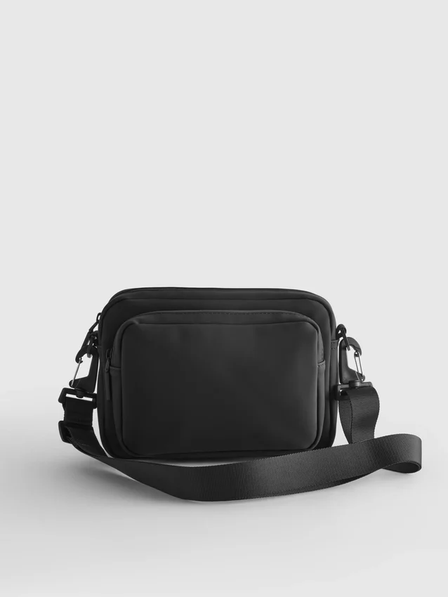 Crossbodytas met ritssluiting