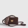Crossbodytas met sjaaldetail