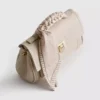 Crossbodytas met sjaaldetail