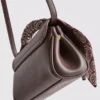 Crossbodytas met sjaaldetail