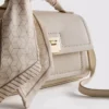 Crossbodytas met sjaaldetail