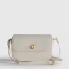 Crossbodytas van imitatieleer met slangenprint