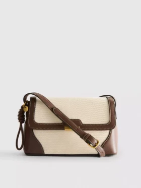 Crossbodytas van kunstleer