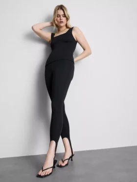 Crêpe-legging met beugels