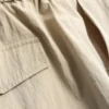 Cruise-short met hoge taille en textuur