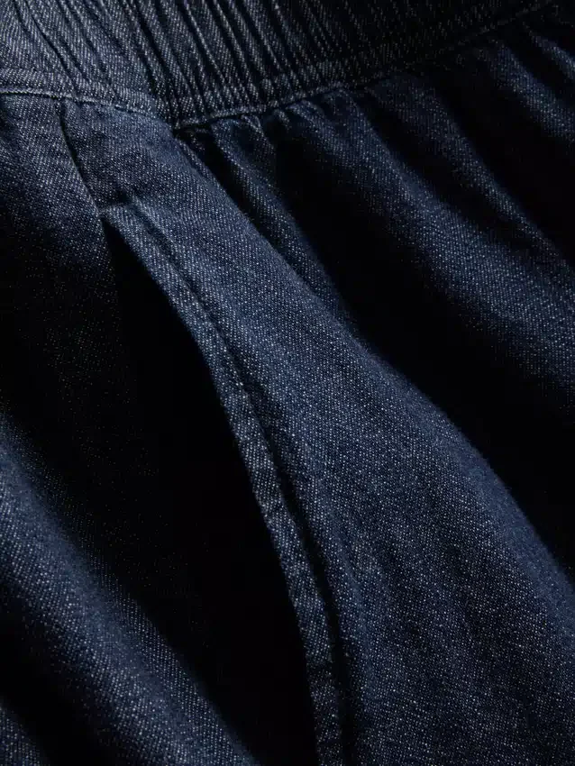 Culotte-Jeans met wijde pijpen