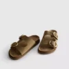 De Edit sandalen met dubbele gesp