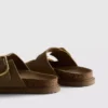De Edit sandalen met dubbele gesp