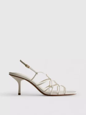 De 'Edit'-sandalen met gevlochten stilettohakken
