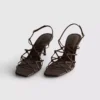 De 'Edit'-sandalen met gevlochten stilettohakken