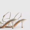 De 'Edit'-sandalen met gevlochten stilettohakken
