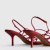 De 'Edit'-sandalen met gevlochten stilettohakken