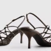 De 'Edit'-sandalen met gevlochten stilettohakken