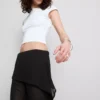De Primark-look | mesh-rok over een broek
