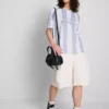 De Primark-scène | gestreept voetbalshirt van Olivia Rodrigo