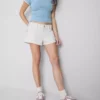 De Primark-scène | katoenen denim micro-Shorts